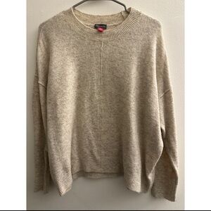 Vince Camuto Cozy Beige Sweater